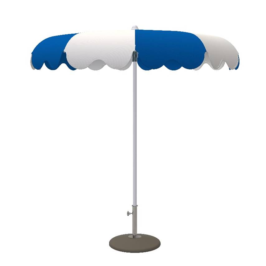 A blue and white umbrella

AI-generated content may be incorrect.