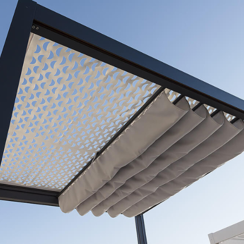 Mái che - Giải pháp thay thế hoàn hảo cho dù che nắng truyền thống