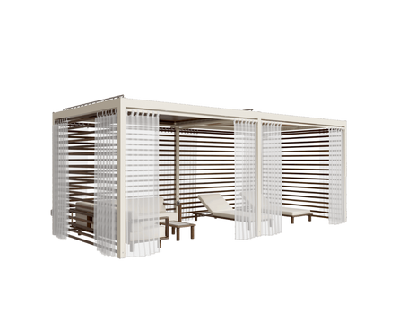 Ocean Master M1 Plus Solanox Pergola