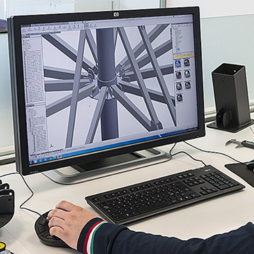 Tùy chọn in logo trên ô dù cho quán café, resort – Nâng tầm thương hiệu ngoài trời