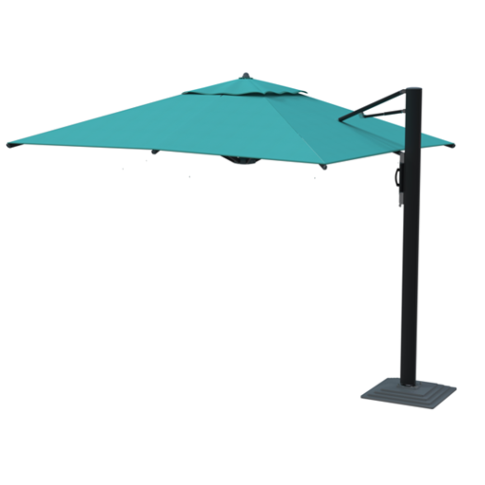 CAN SINGLE CANTILEVER  ALUMINUM RIBS